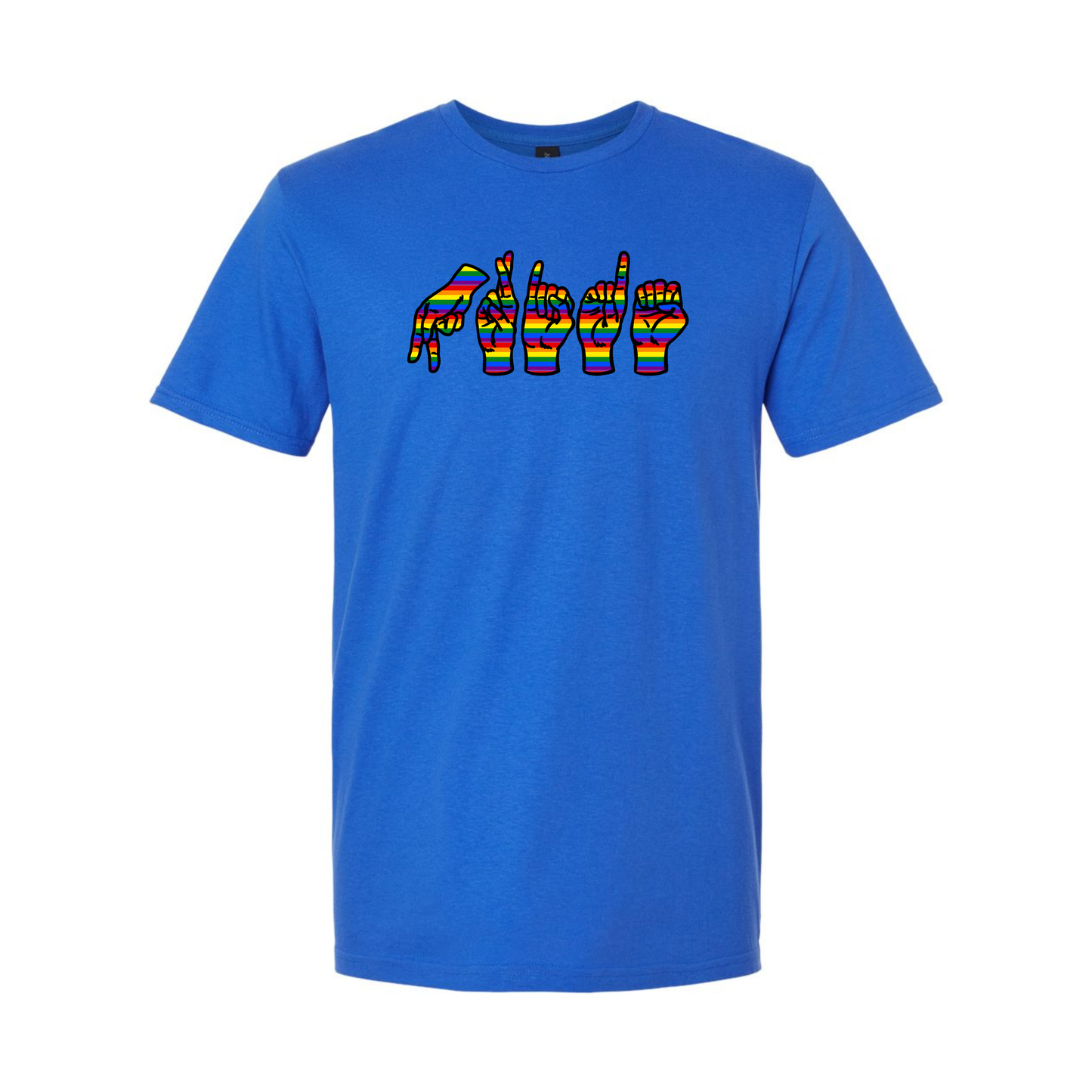 ASL PRIDE - Unisex T-Shirt