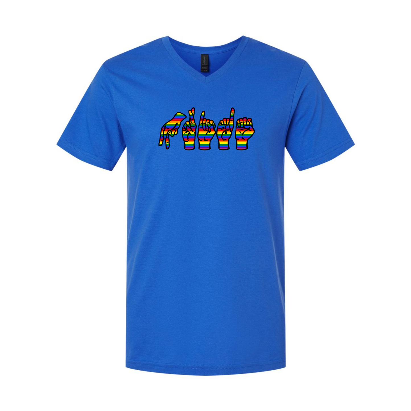ASL PRIDE - Unisex V-NECK