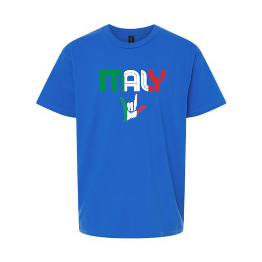 TODDLER & YOUTH - ITALY & ILY Unisex T-Shirt