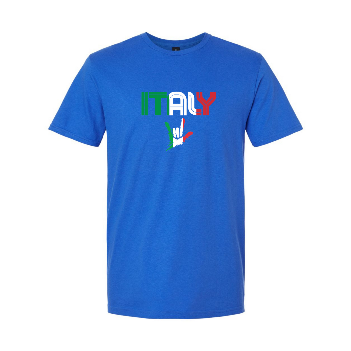 ITALY & ILY - Unisex T-Shirt