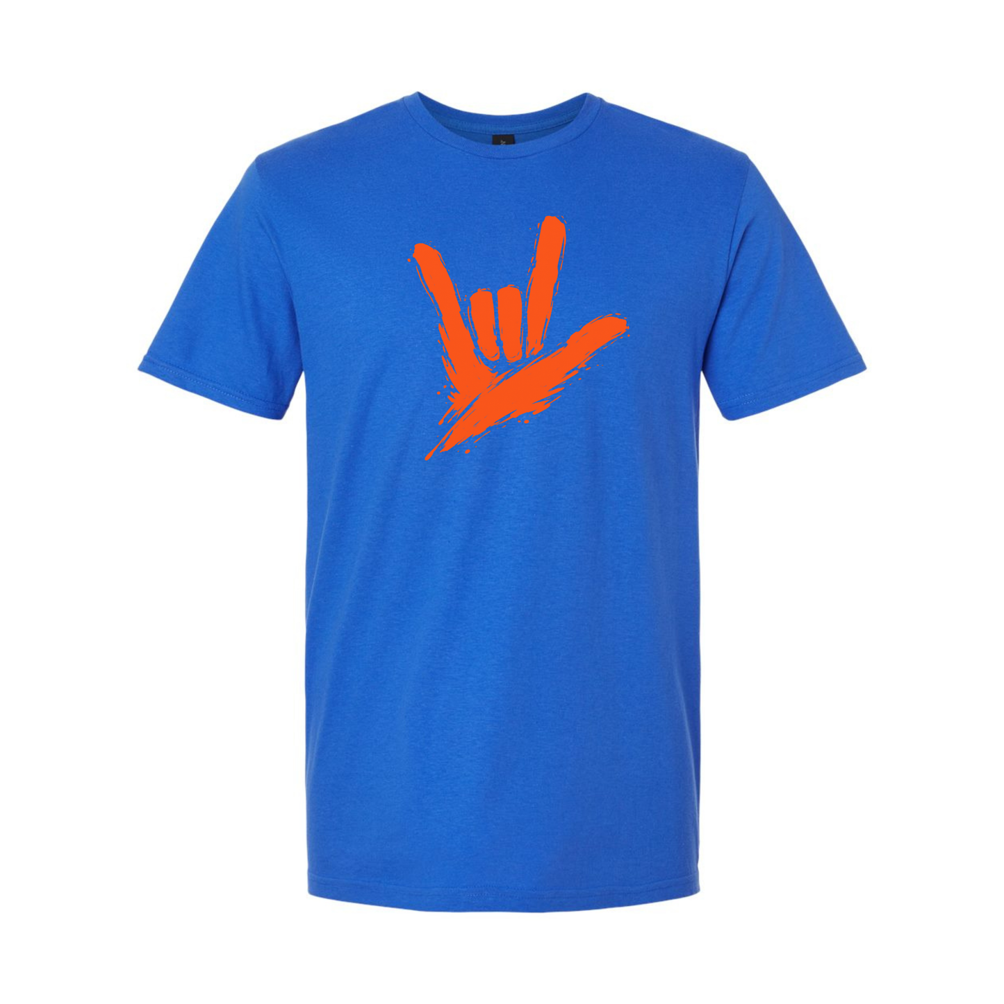 Orange - ILY by Fortyxfive Unisex T-Shirt