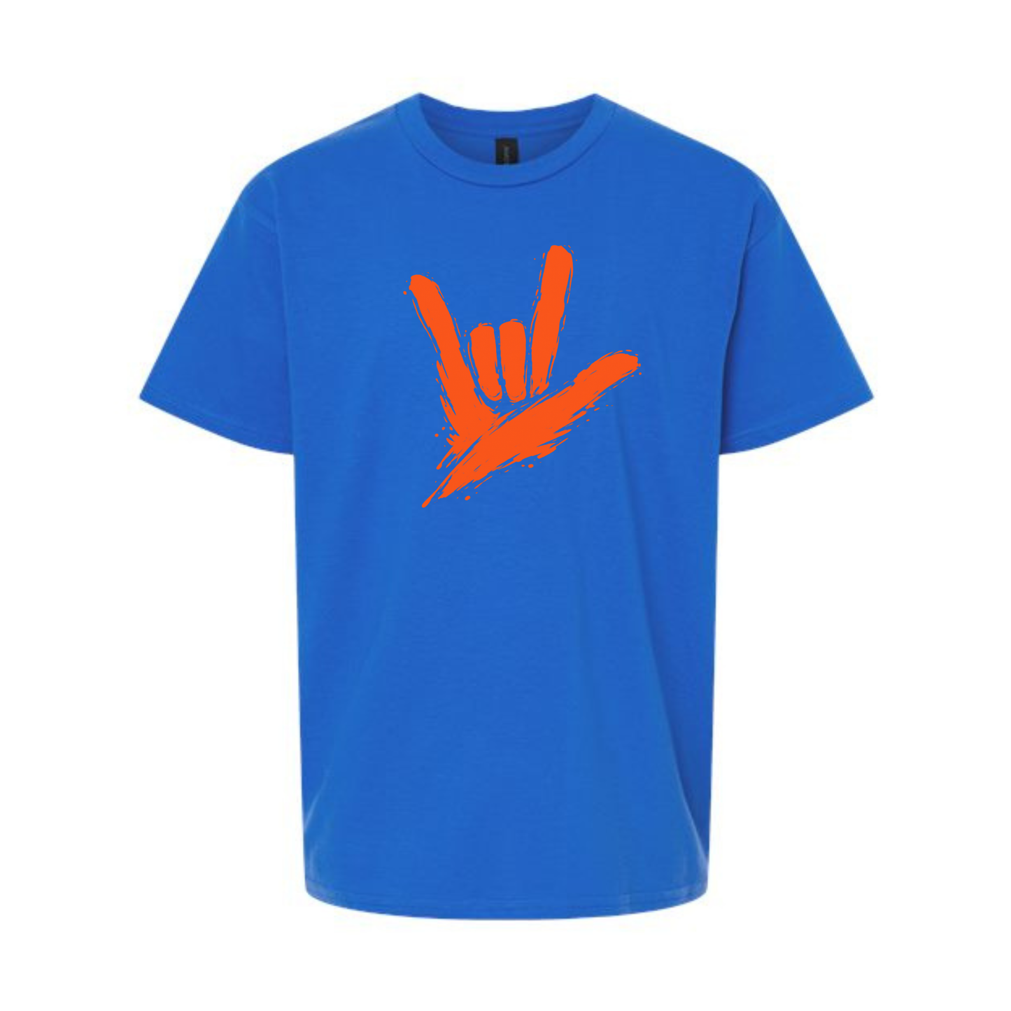 TODDLER & YOUTH - Orange ILY by Fortyxfive T-Shirt