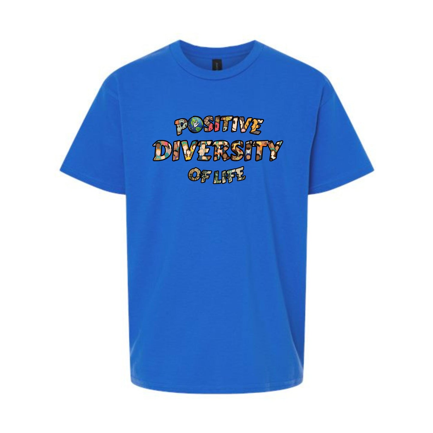 TODDLER & YOUTH - Positive Diversity of Life Unisex T-Shirt