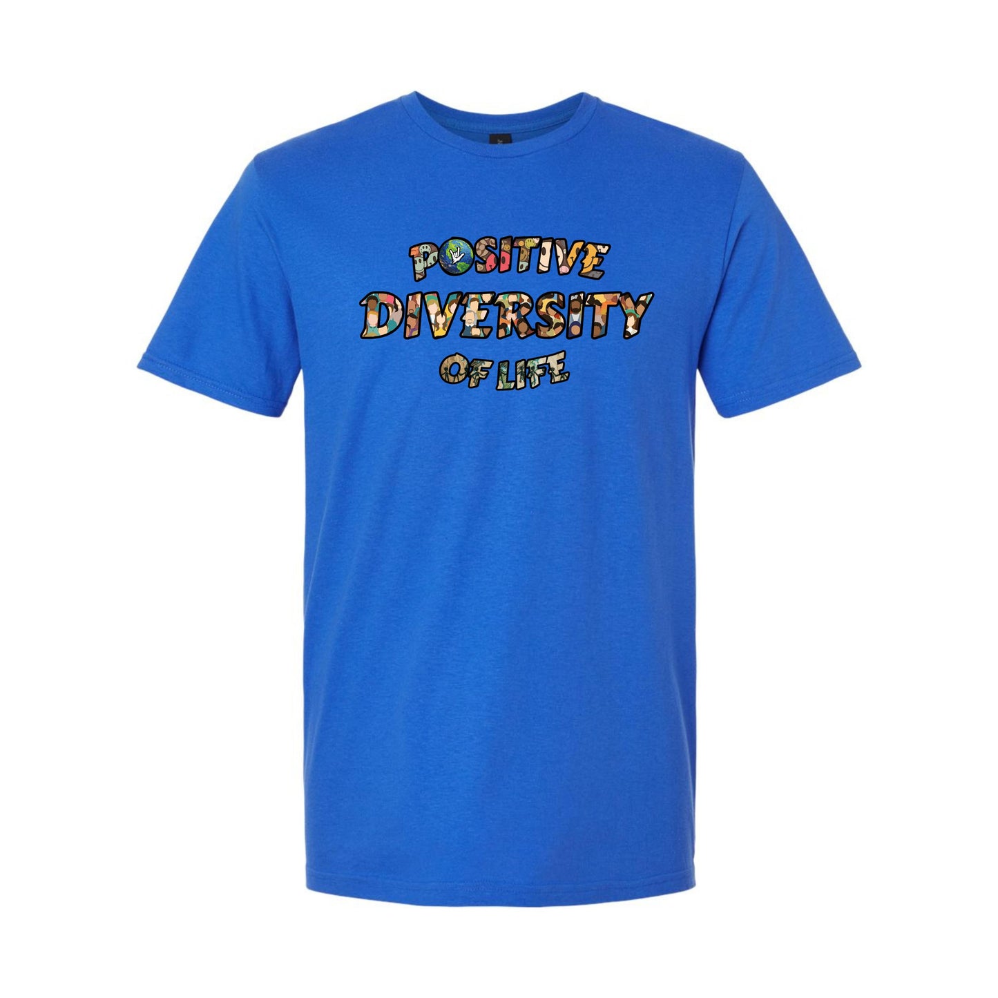 Positive Diversity of Life - Unisex T-Shirt