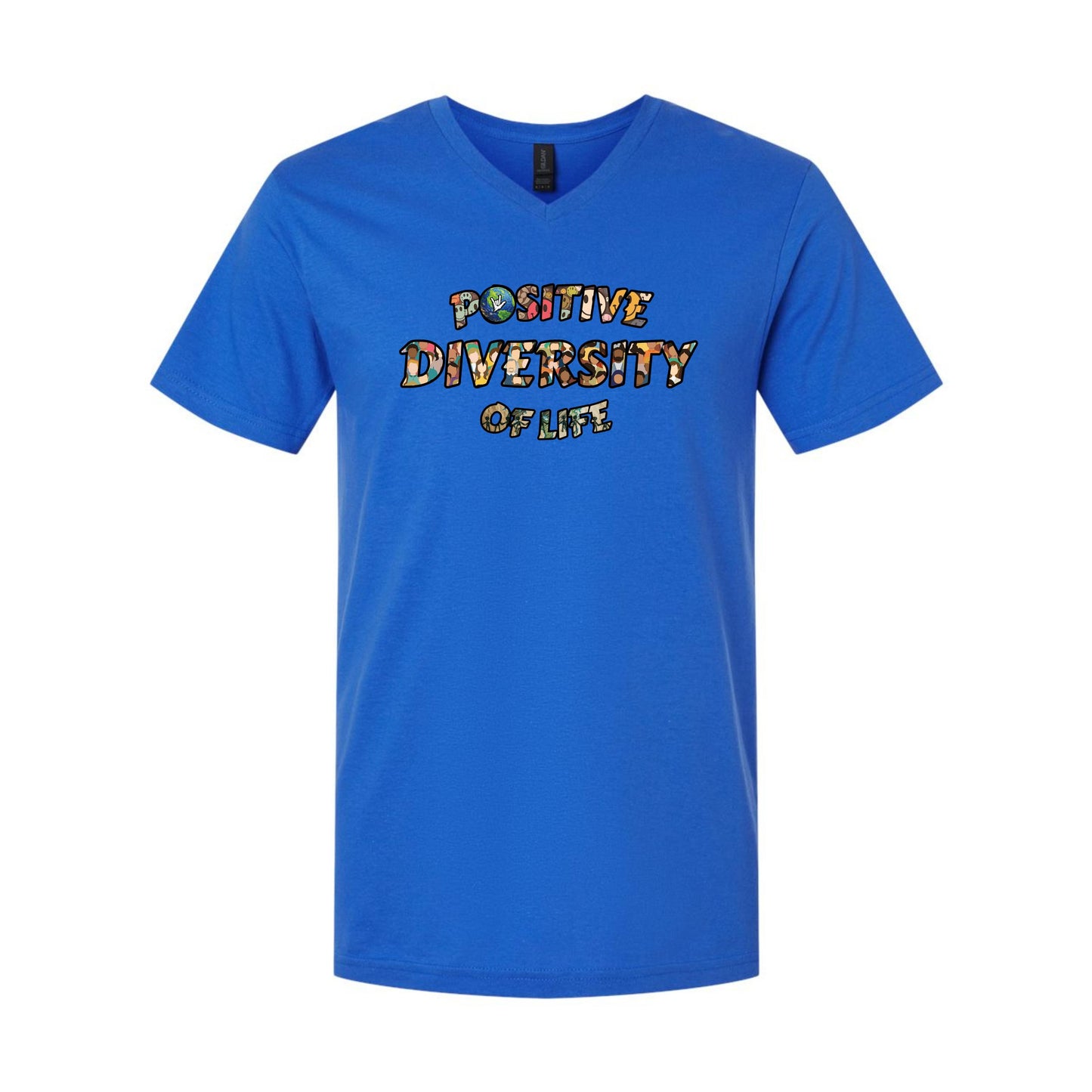 Positive Diversity of Life - Unisex V-NECK