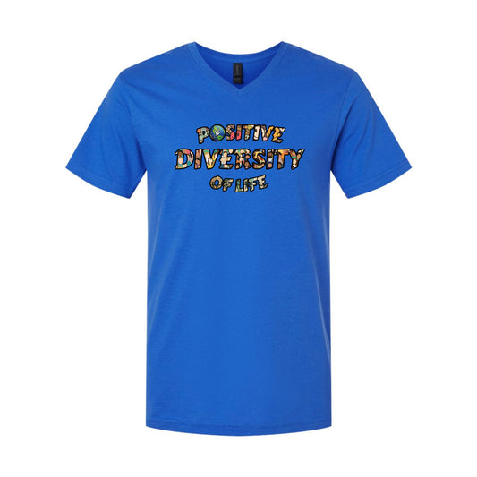 Positive Diversity of Life - Unisex V-NECK