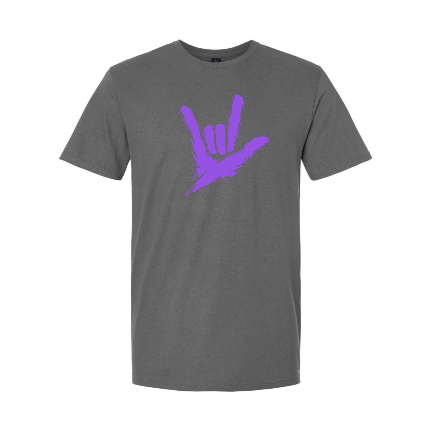 Purple - ILY by Fortyxfive Unisex T-Shirt
