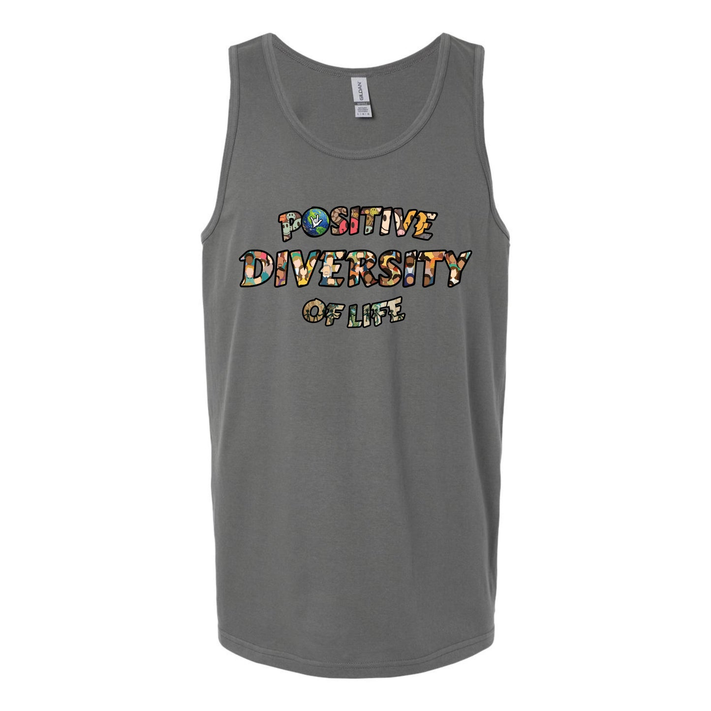 Positive Diversity of Life - Unisex Tank Top
