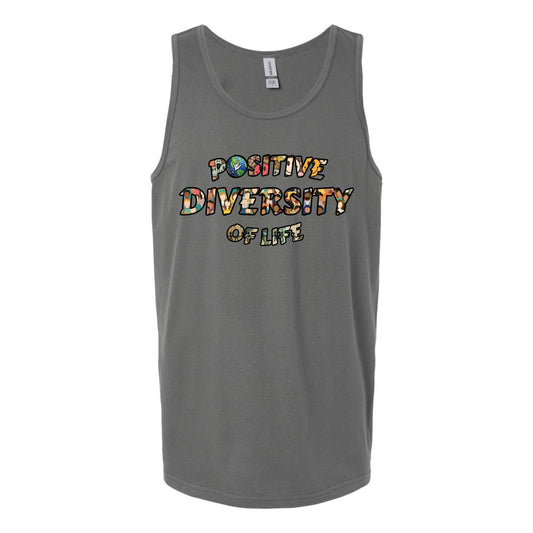 Positive Diversity of Life - Unisex Tank Top