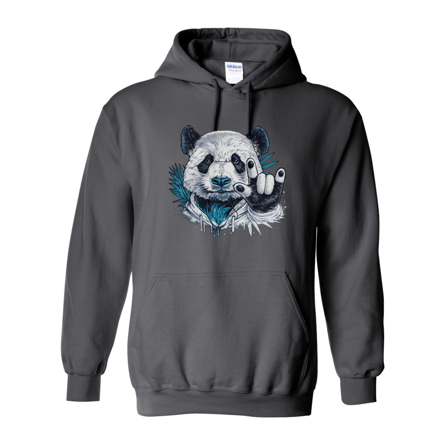 Panda ILY in ASL - Unisex Hoodie
