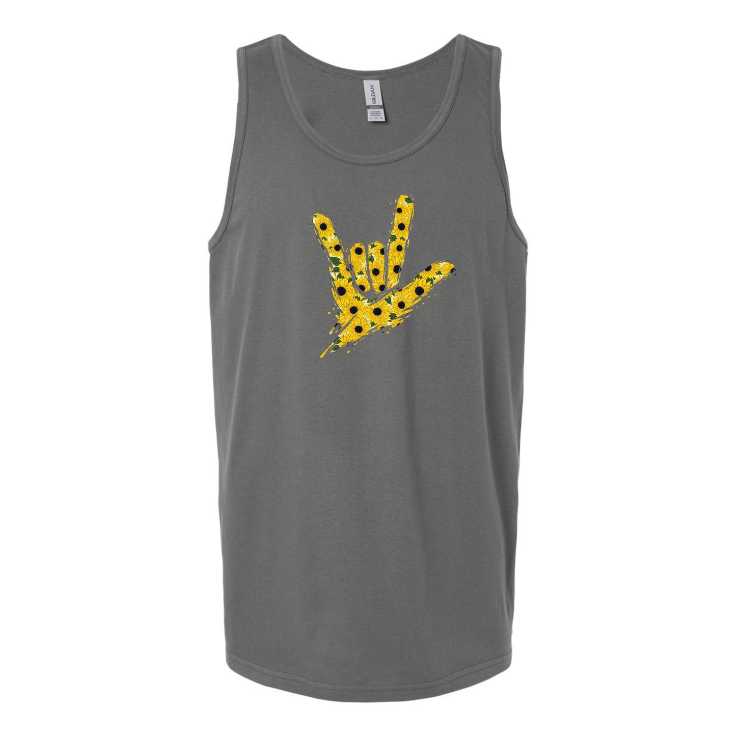 Sunflower - ILY by Fortyxfive Unisex Tank Top