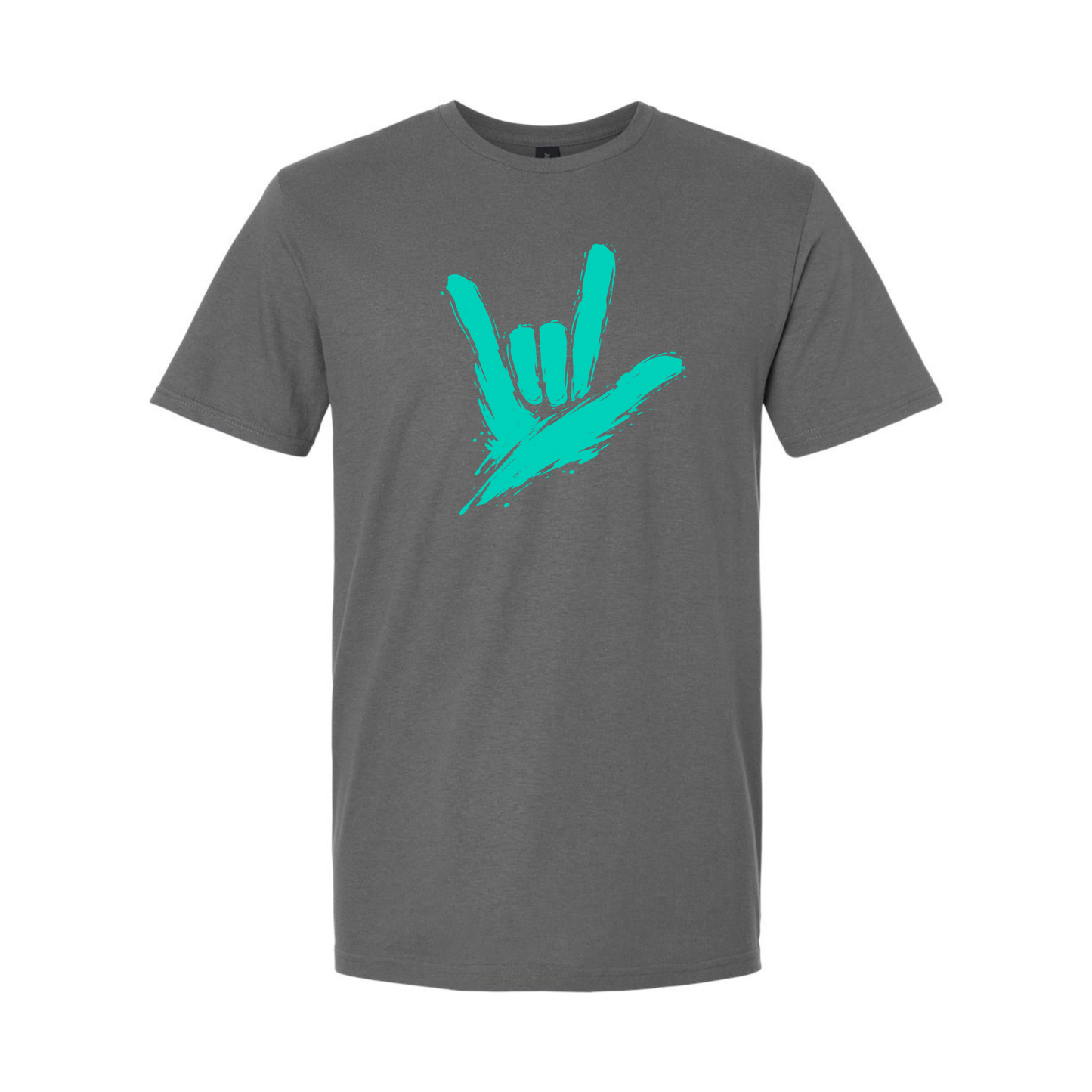 Teal - ILY by Fortyxfive Unisex T-Shirt
