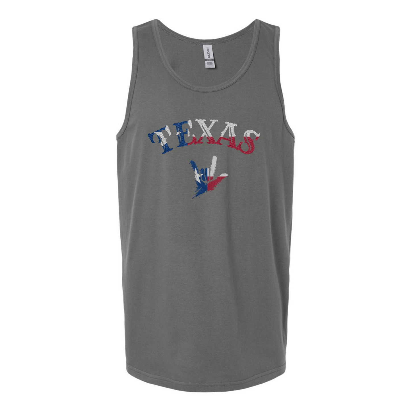 Texas ILY - Unisex Tank Top