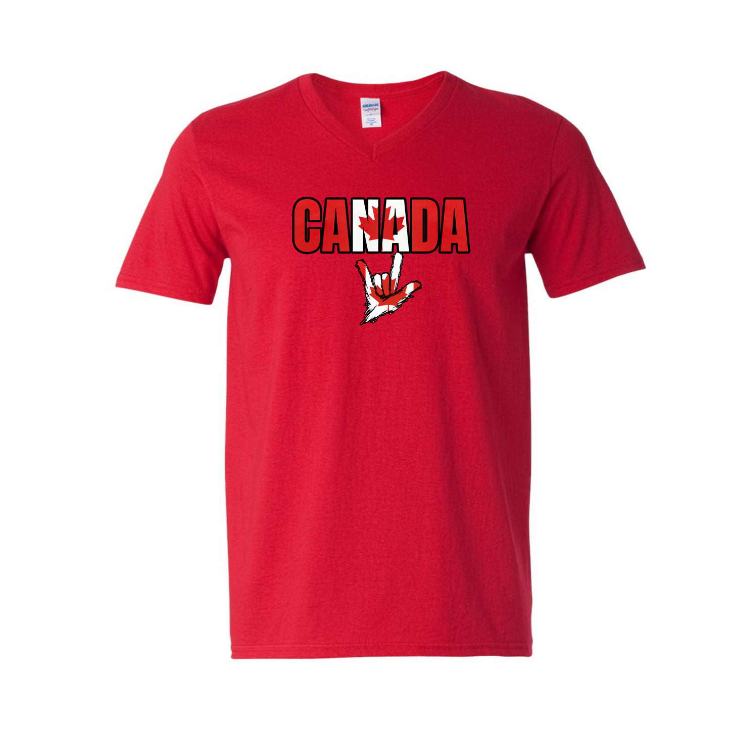 CANADA & ILY - Unisex V-NECK