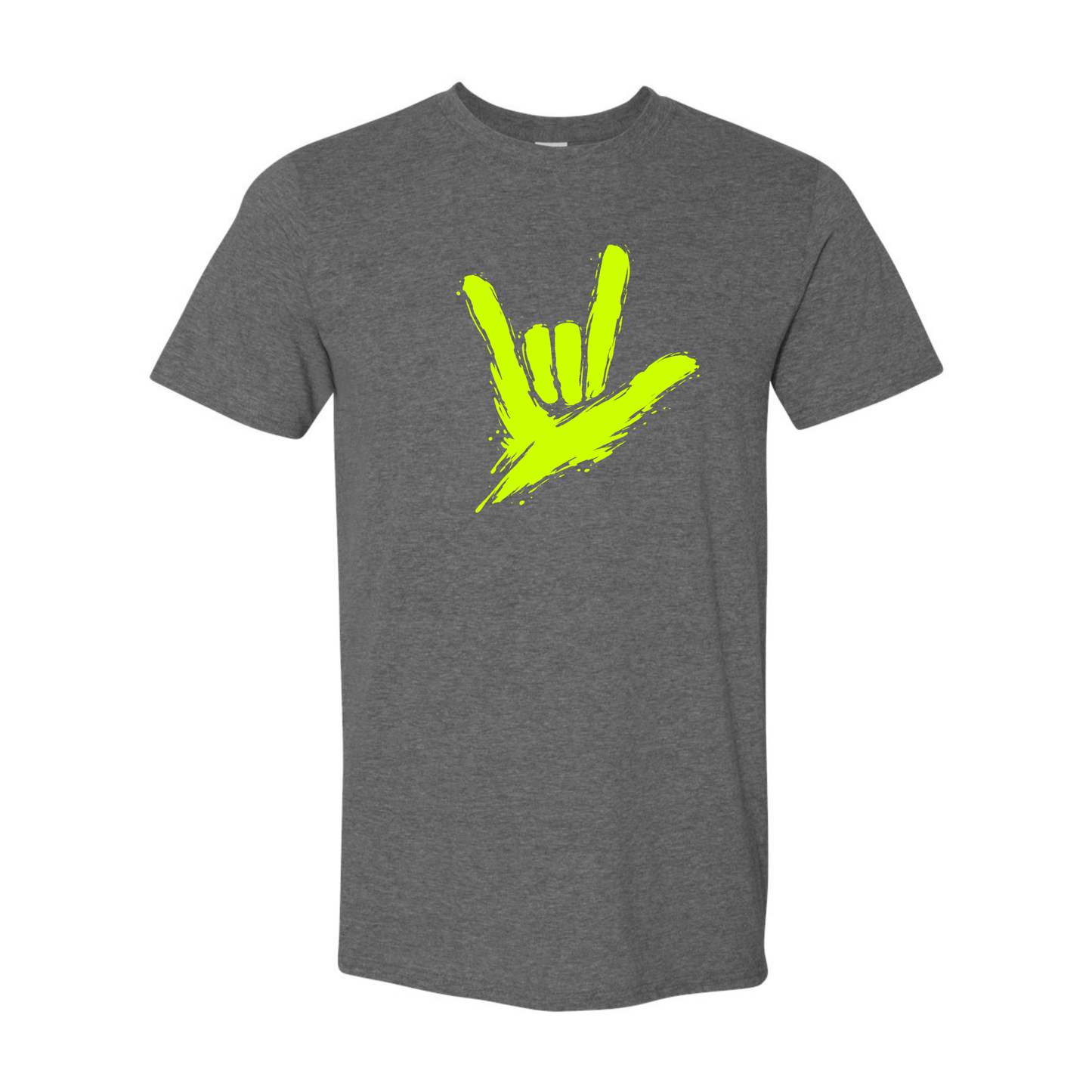 Neon Green - ILY by Fortyxfive Unisex T-Shirt