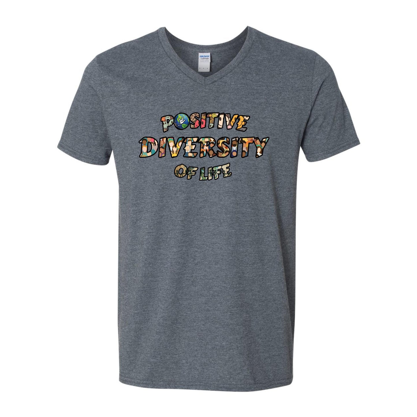 Positive Diversity of Life - Unisex V-NECK