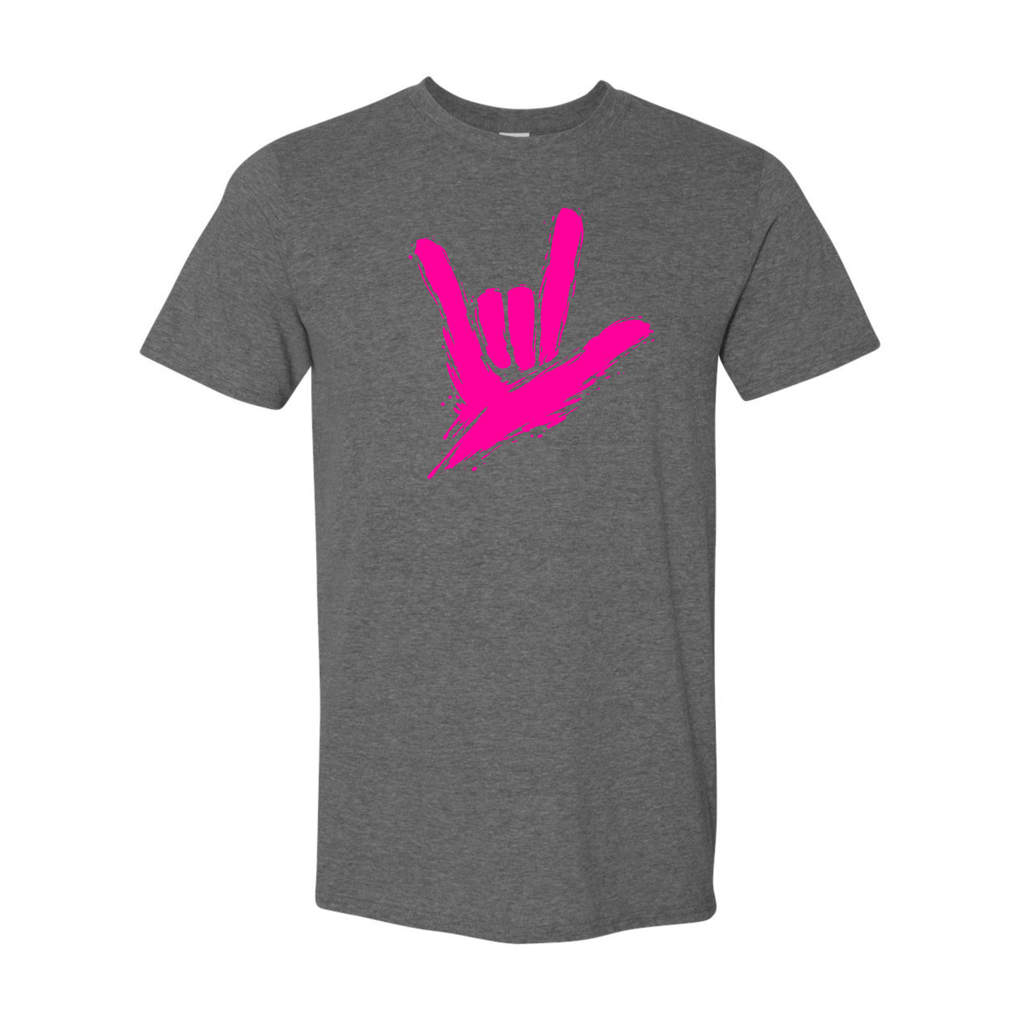 Neon Pink - ILY by Fortyxfive Unisex T-Shirt