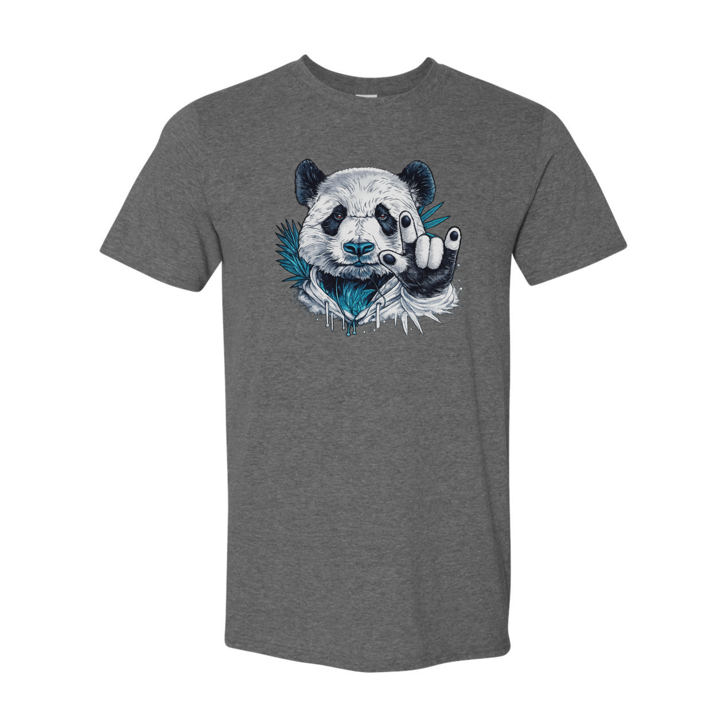 Panda ILY in ASL - Unisex T-Shirt