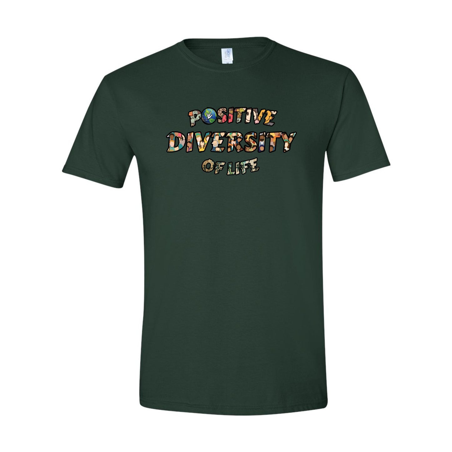 Positive Diversity of Life - Unisex T-Shirt