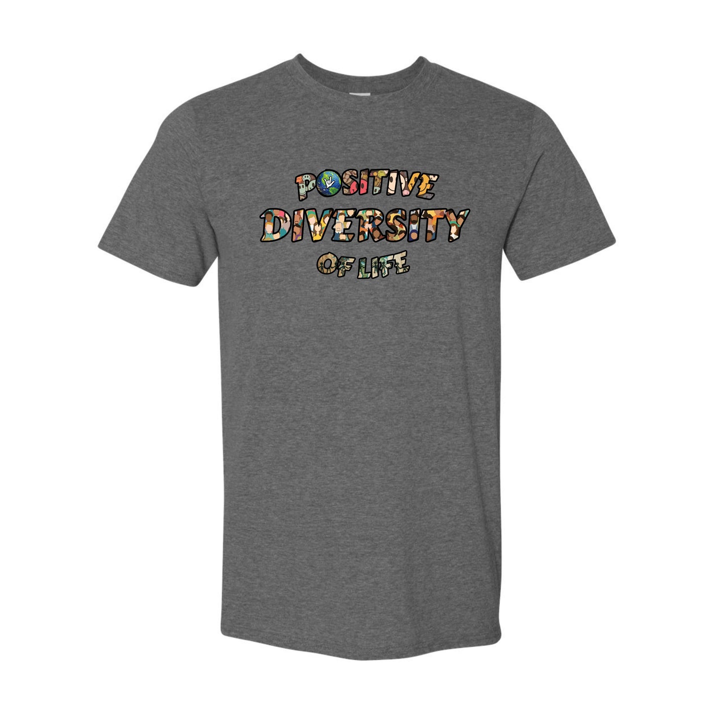 Positive Diversity of Life - Unisex T-Shirt