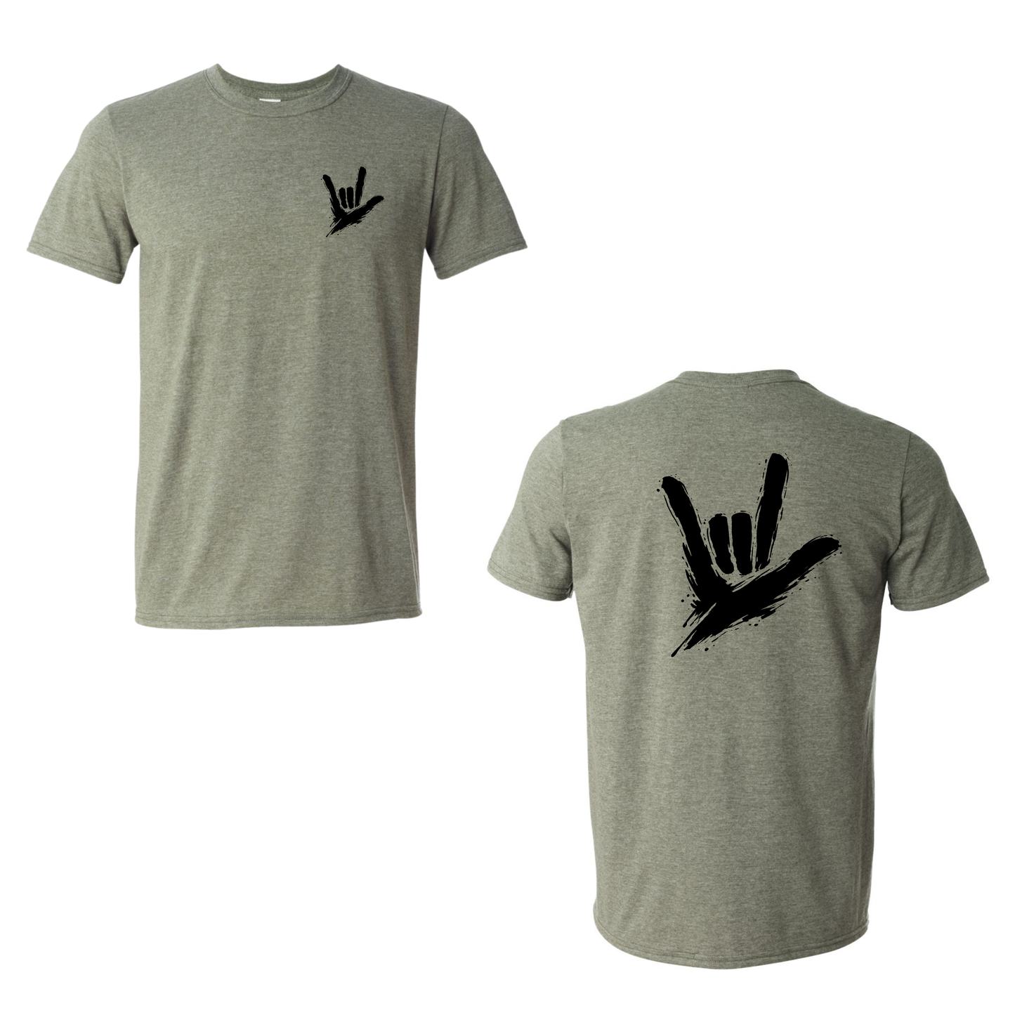 ILY by Fortyxfive - Front & Back Unisex T-Shirt