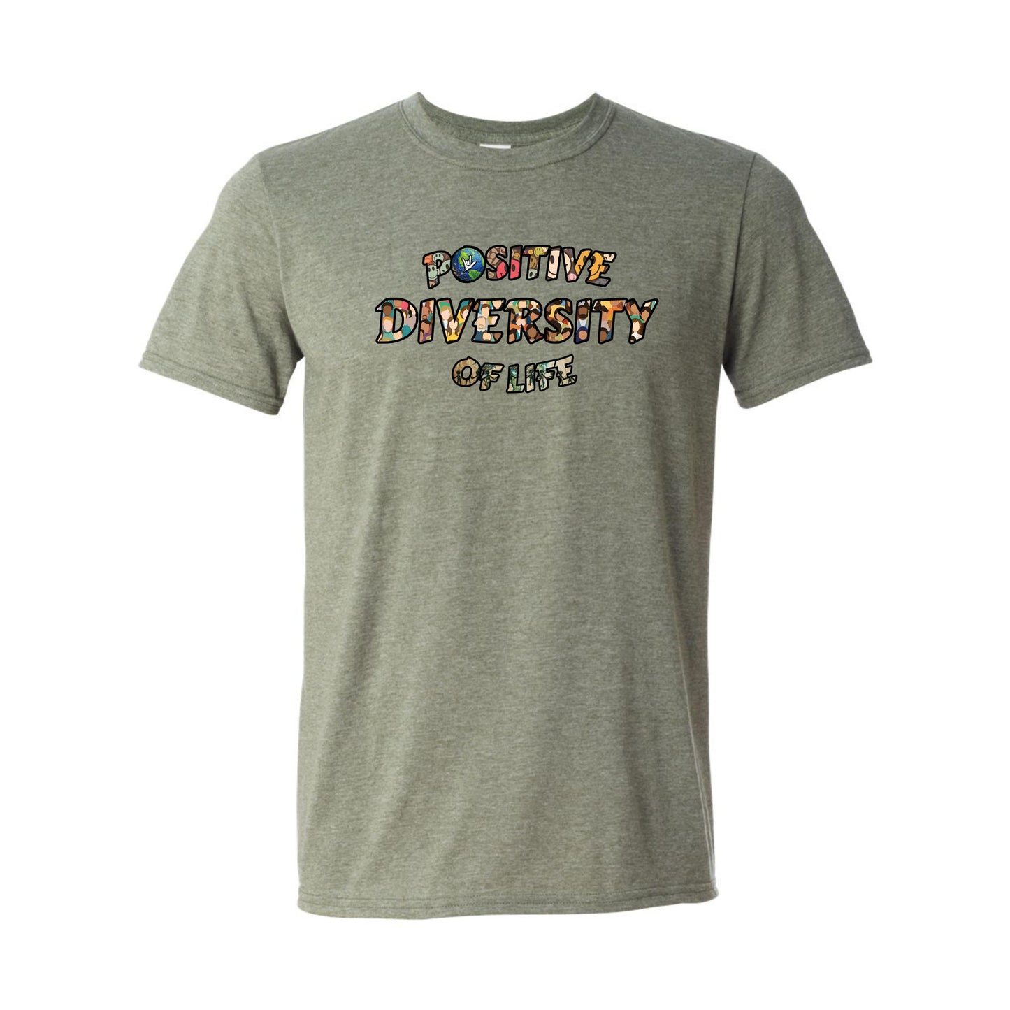 Positive Diversity of Life - Unisex T-Shirt