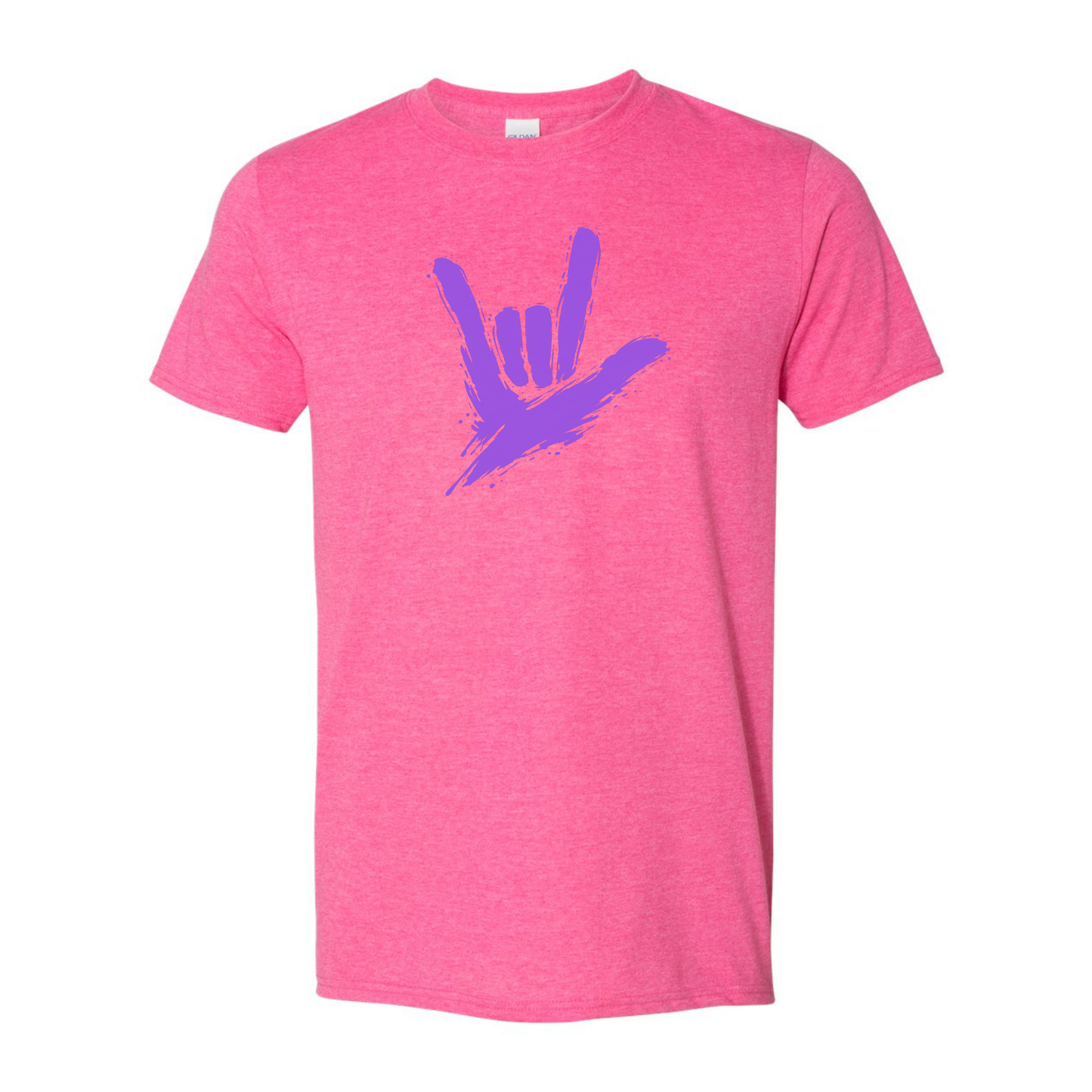 Purple - ILY by Fortyxfive Unisex T-Shirt