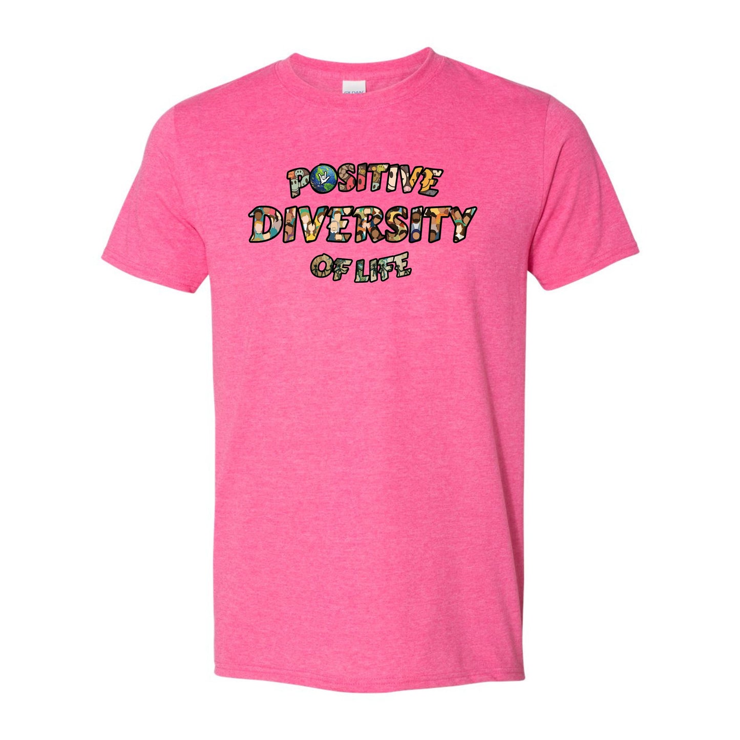 Positive Diversity of Life - Unisex T-Shirt