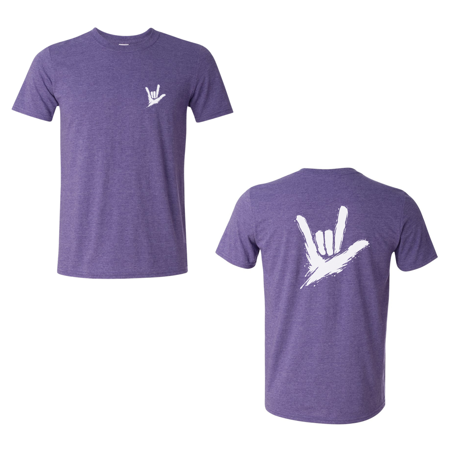 ILY by Fortyxfive - Front & Back Unisex T-Shirt