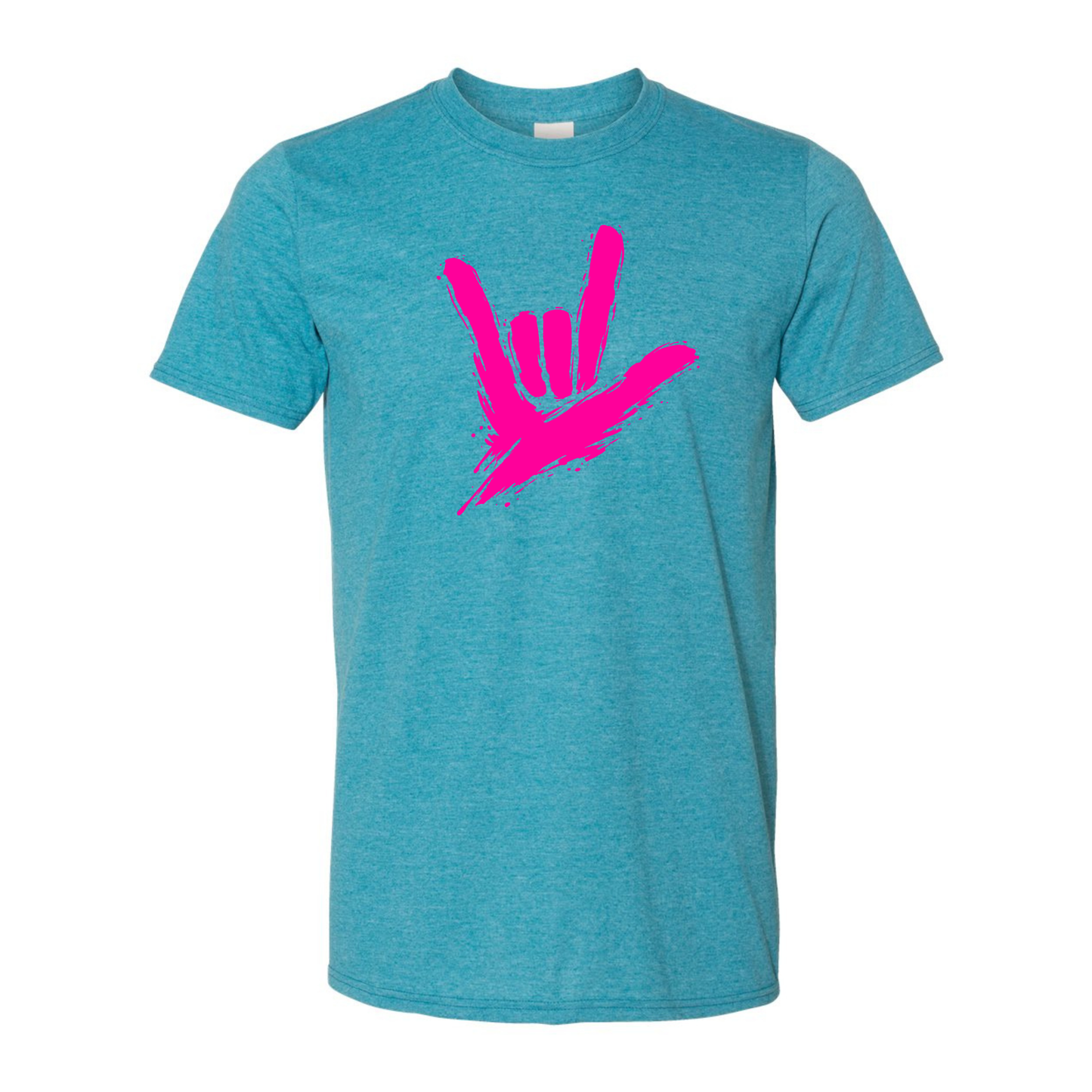Neon Pink - ILY by Fortyxfive Unisex T-Shirt