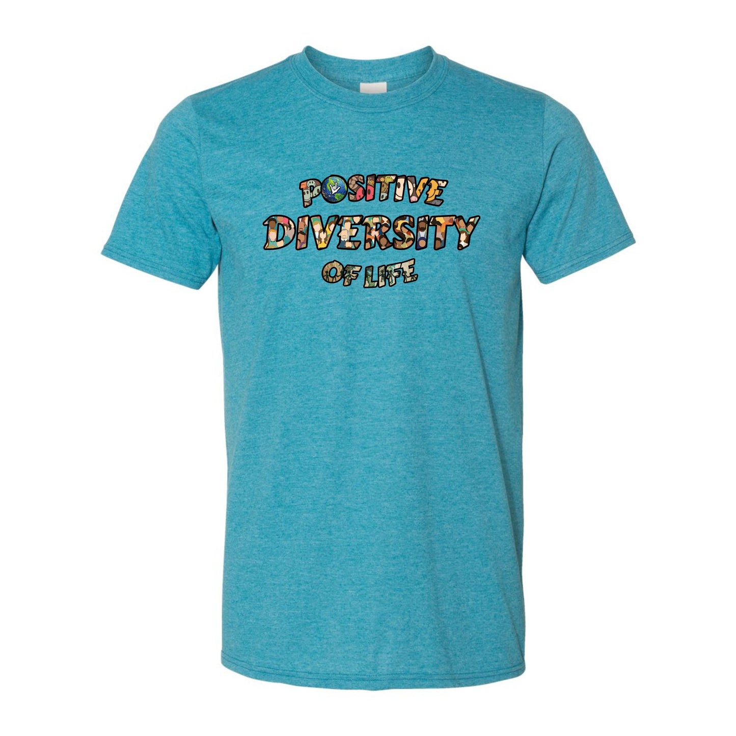 Positive Diversity of Life - Unisex T-Shirt