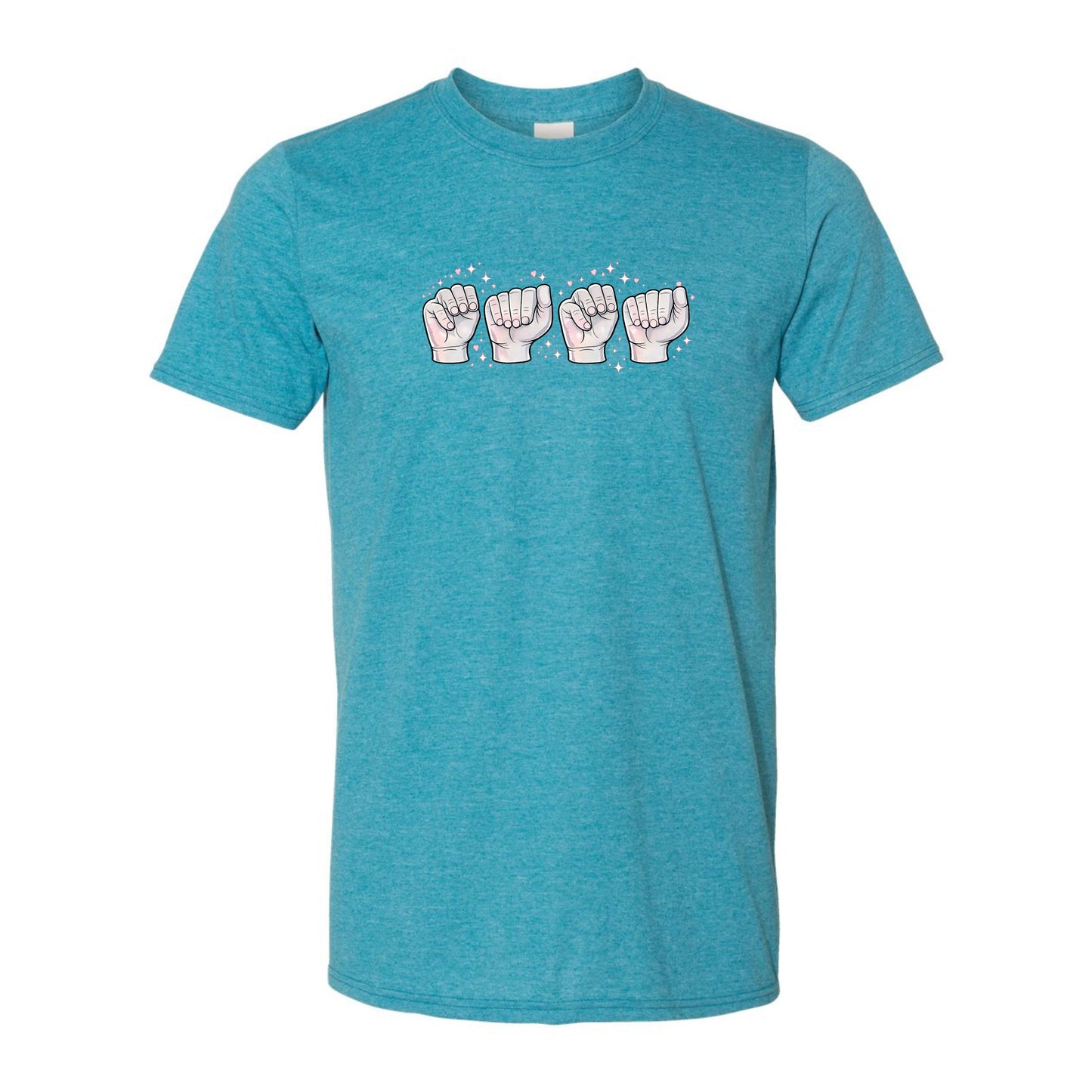 MAMA in ASL - Unisex T-Shirt