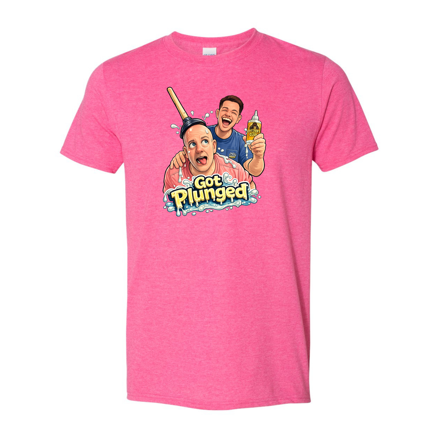 Got Plunged - Unisex T-Shirt