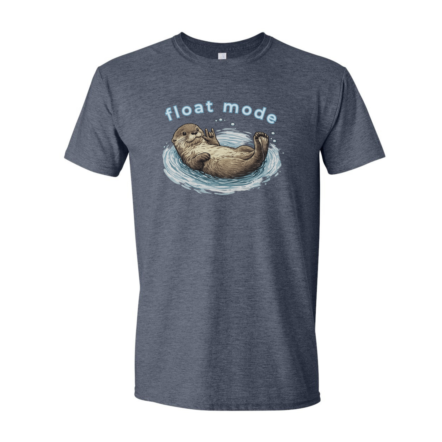 Float Mode Otter ILY in ASL - Unisex T-Shirt