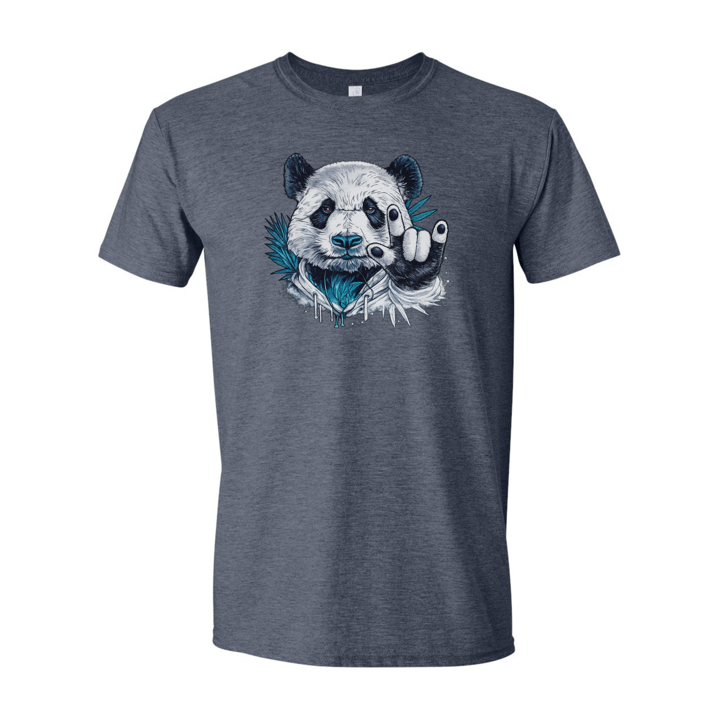 Panda ILY in ASL - Unisex T-Shirt