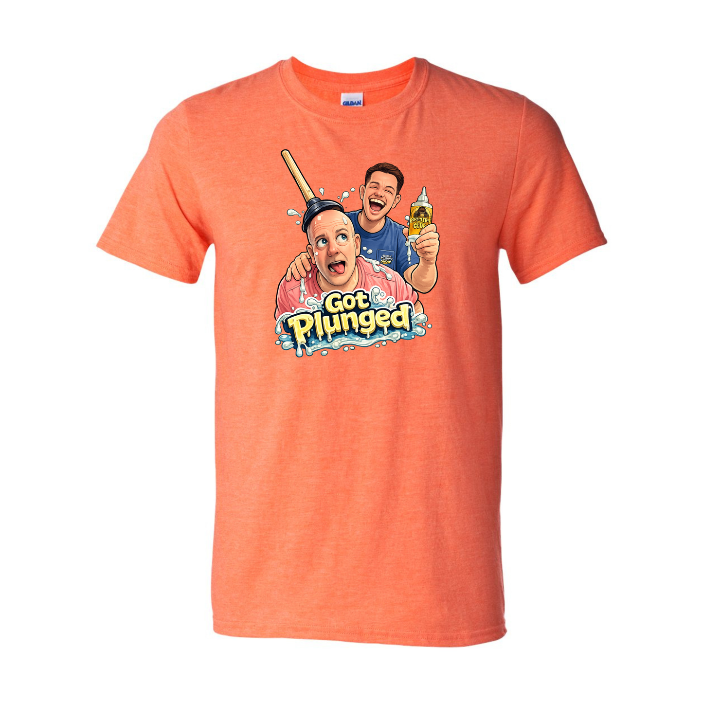 Got Plunged - Unisex T-Shirt