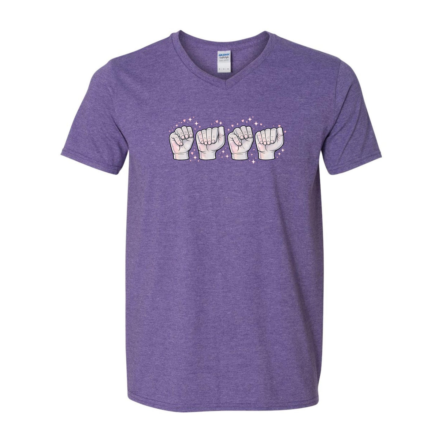 MAMA in ASL - Unisex V-NECK