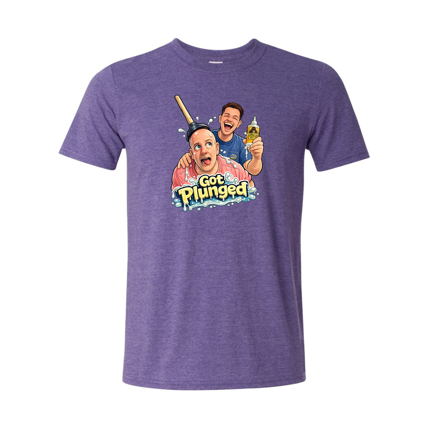 Got Plunged - Unisex T-Shirt