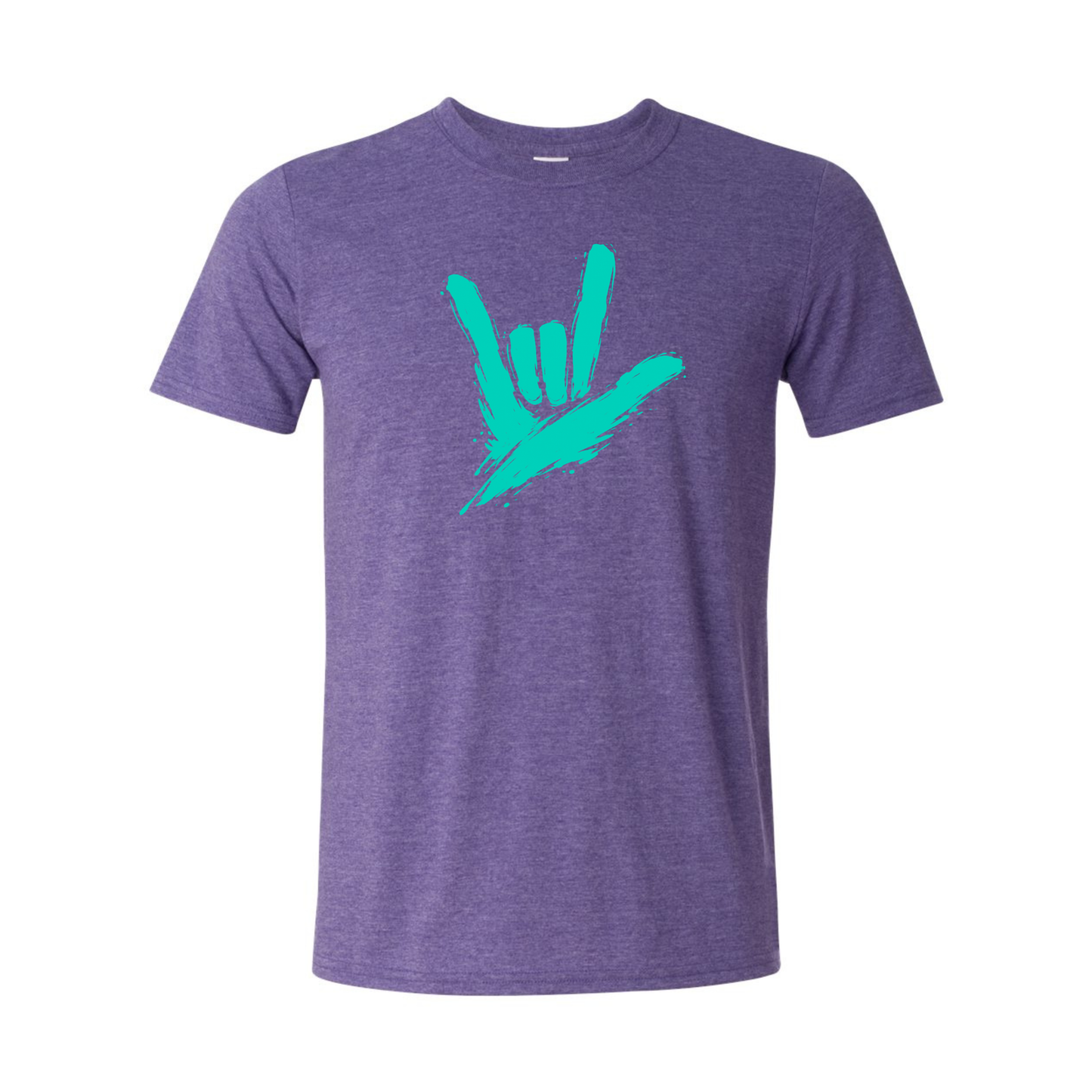 Teal - ILY by Fortyxfive Unisex T-Shirt