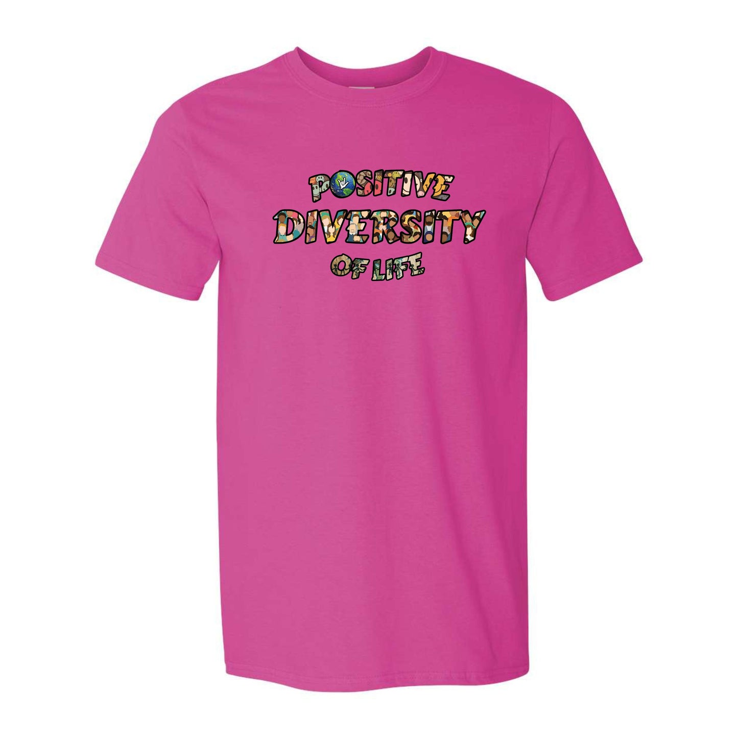 Positive Diversity of Life - Unisex T-Shirt