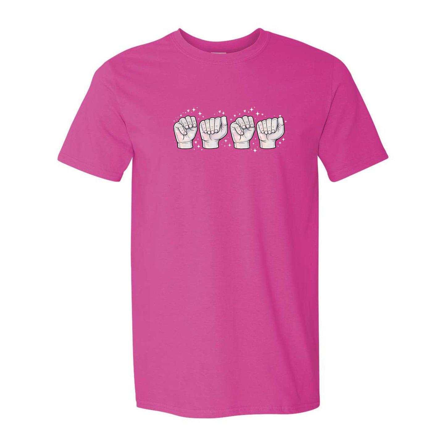 MAMA in ASL - Unisex T-Shirt
