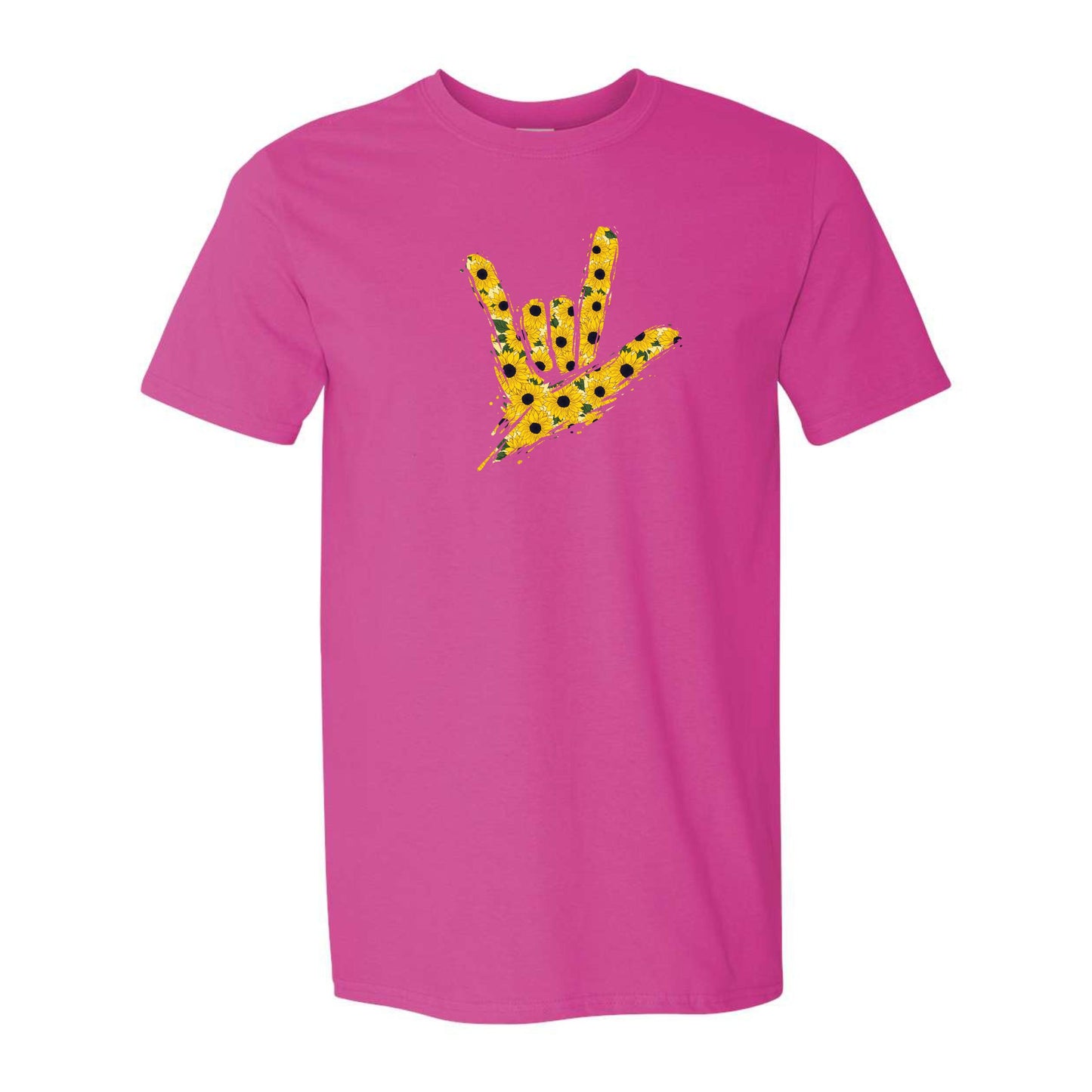 Sunflower - ILY by Fortyxfive Unisex T-Shirt