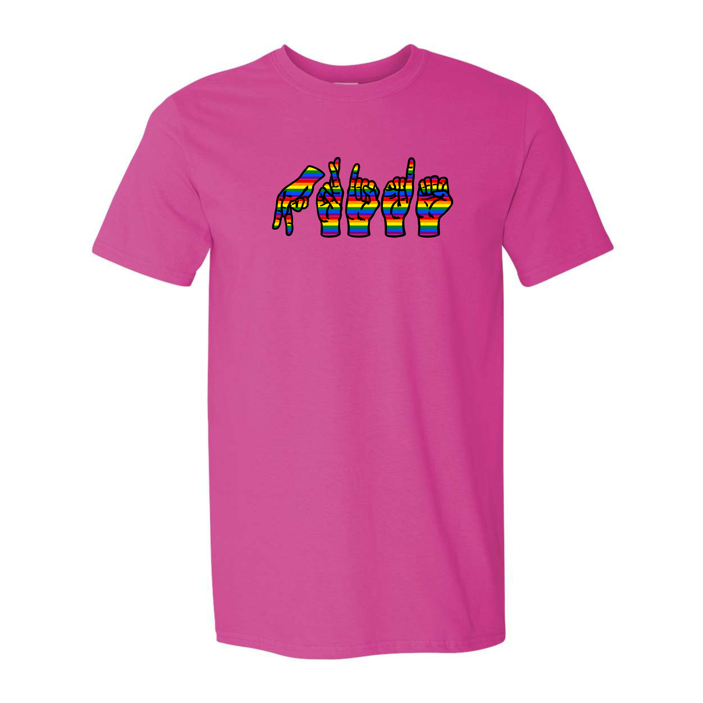 ASL PRIDE - Unisex T-Shirt