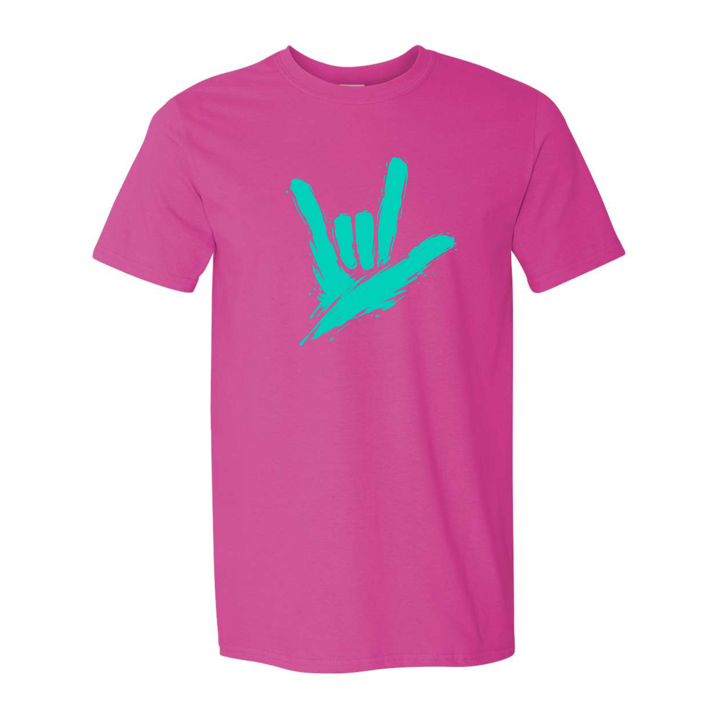 Teal - ILY by Fortyxfive Unisex T-Shirt