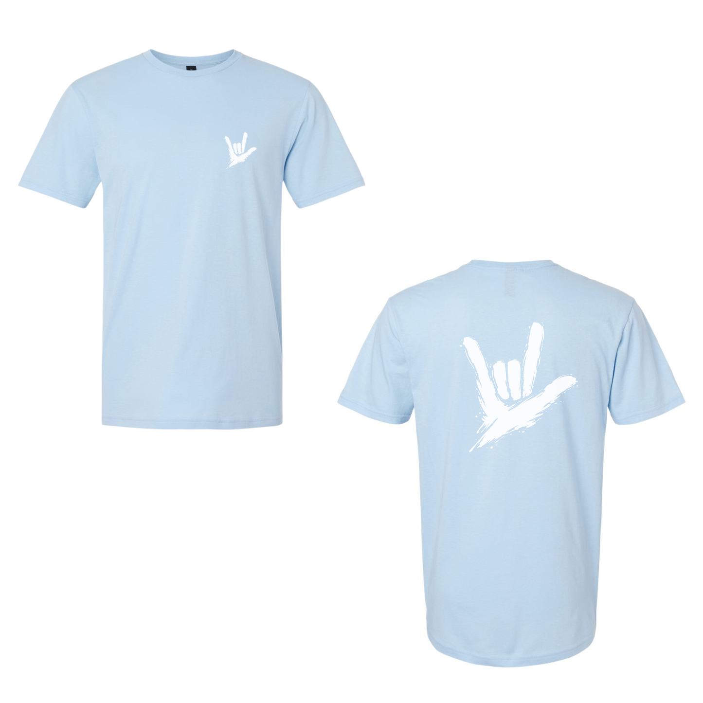 ILY by Fortyxfive - Front & Back Unisex T-Shirt