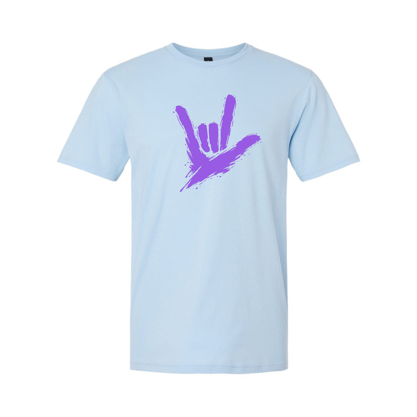 Purple - ILY by Fortyxfive Unisex T-Shirt