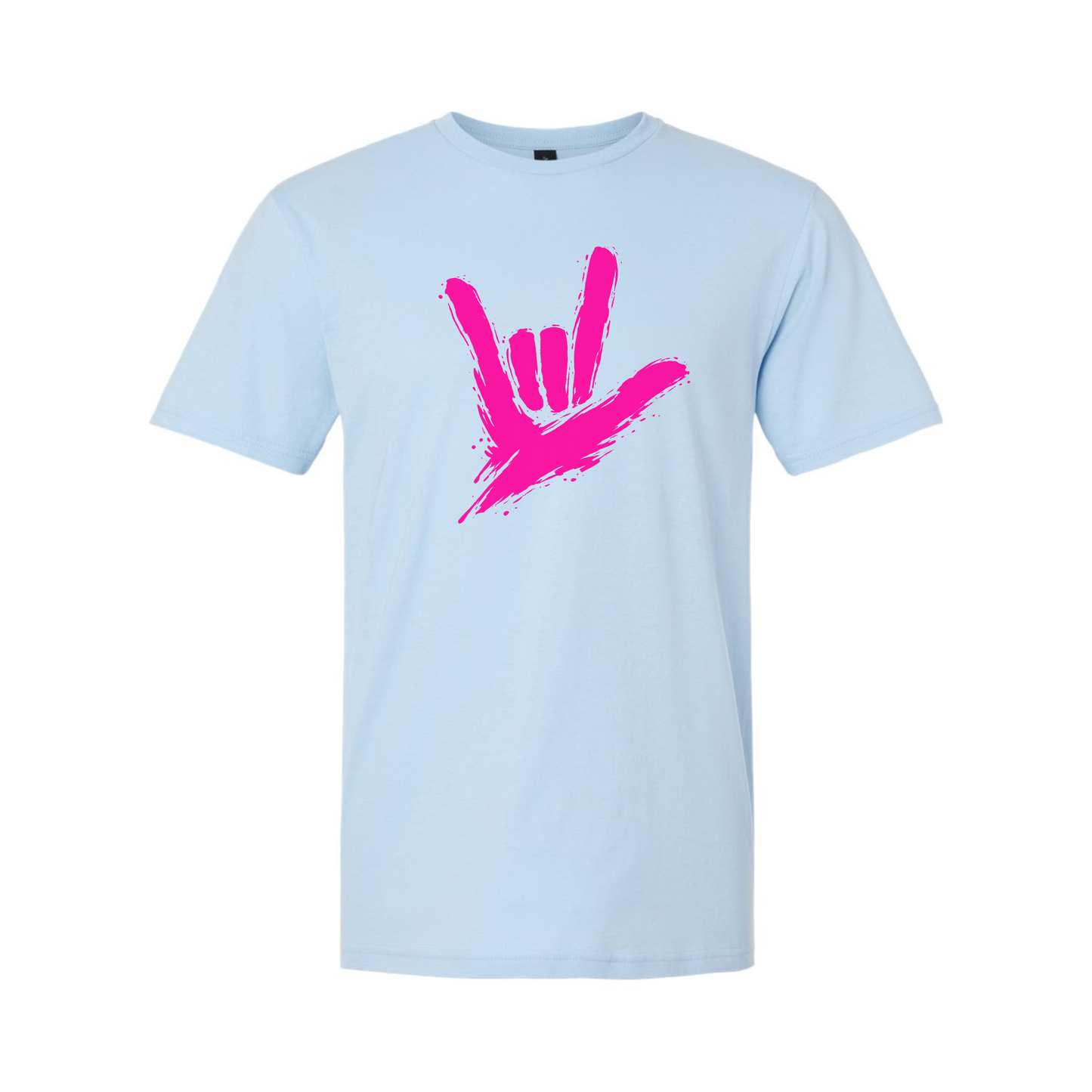Neon Pink - ILY by Fortyxfive Unisex T-Shirt