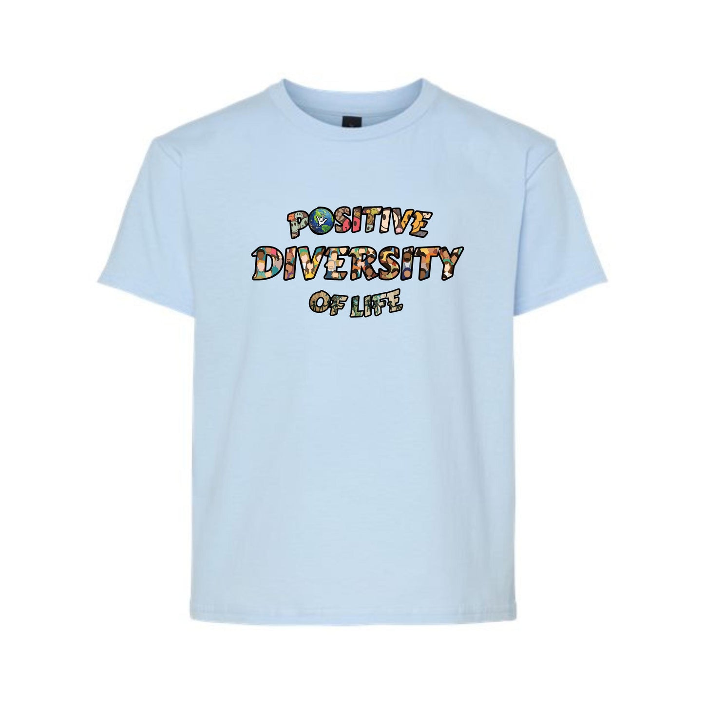 TODDLER & YOUTH - Positive Diversity of Life Unisex T-Shirt