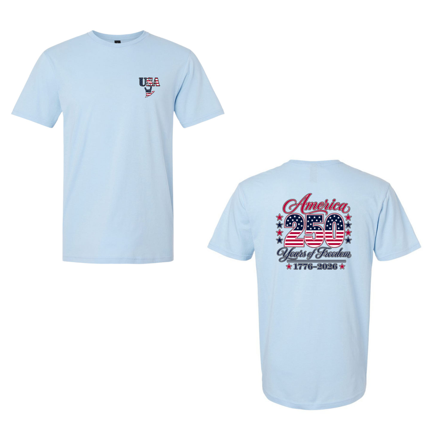 USA 250th Anniversary - Unisex T-Shirt