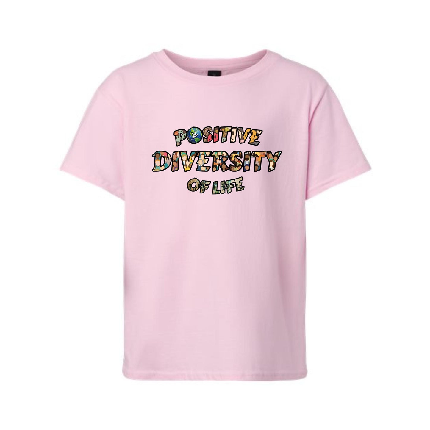 TODDLER & YOUTH - Positive Diversity of Life Unisex T-Shirt